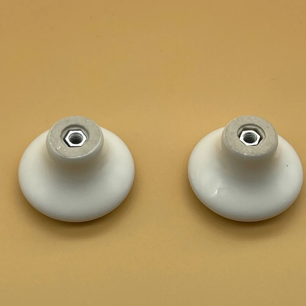 Mushroom Ceramic Drawer Pull (1 single pull) - Picture 5 of 6